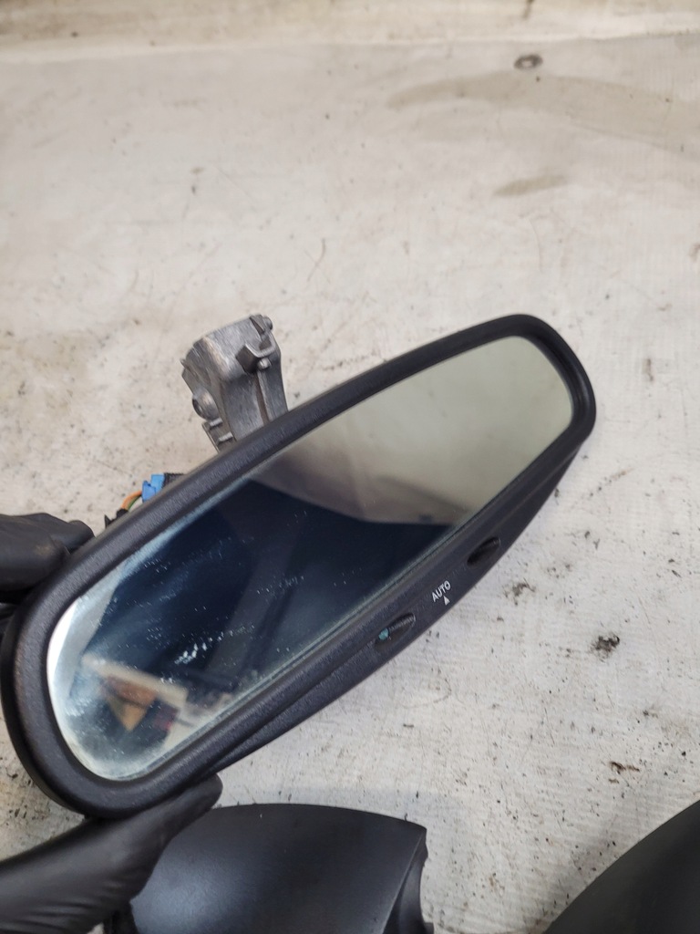 фото №11, Дзеркало внутрішнє заднього виду оригінальний номер 14006767xt peugeot 807 2.0hdi 06r.