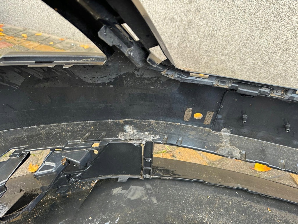 фото №1, Бампер перед skoda superb ii 2 lift