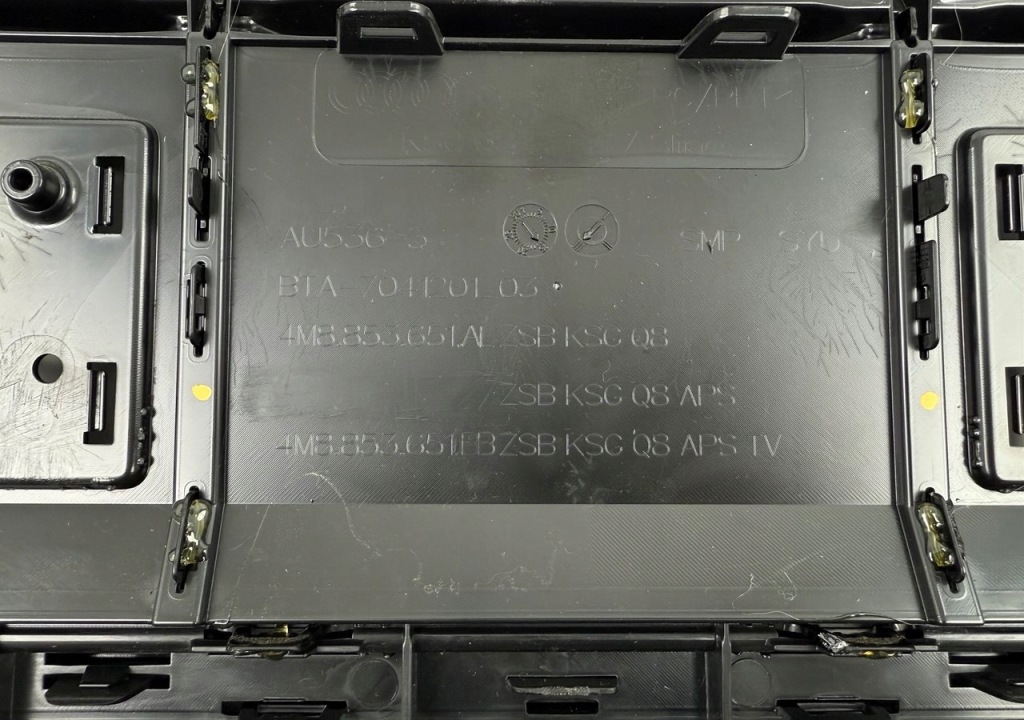 фото №14, Решётка радиатора решётка радиатора nowa оригинальный номер audi q8 4m8 18-23 s-line 4m8853651bb3fz