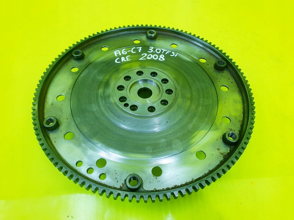 фото №7, Колесо маховик венец стартер a6 c7 a7 q5 a8 s4 b8 q7 3.0tfsi cre