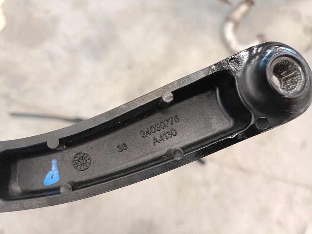 фото №5, Dodge grand caravan рычаги дворник