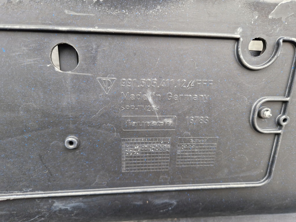 фото №10, Porsche 991 911 turbo s 11-16 99150541112