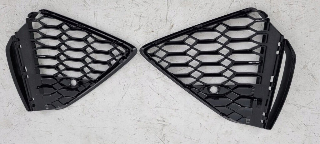 фото №6, Audi rs6 rs7 c8 2019- решётка бампера правая левая 4k8807682d 4k8807681d