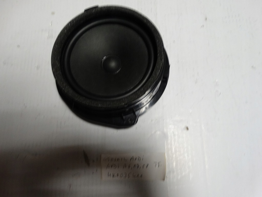 фото №1, Idealny динамик дверь audi a6 a7 c8 4k 1