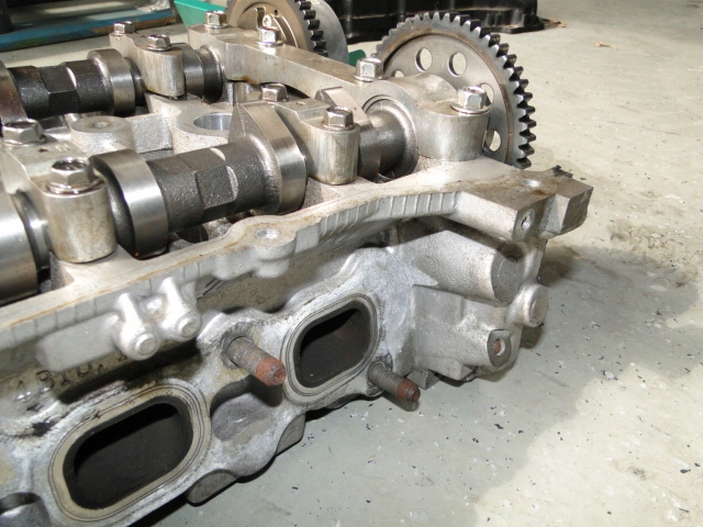 фото №7, Головка цилиндров mitsubishi 2.0 16v 4b11 outlander iii