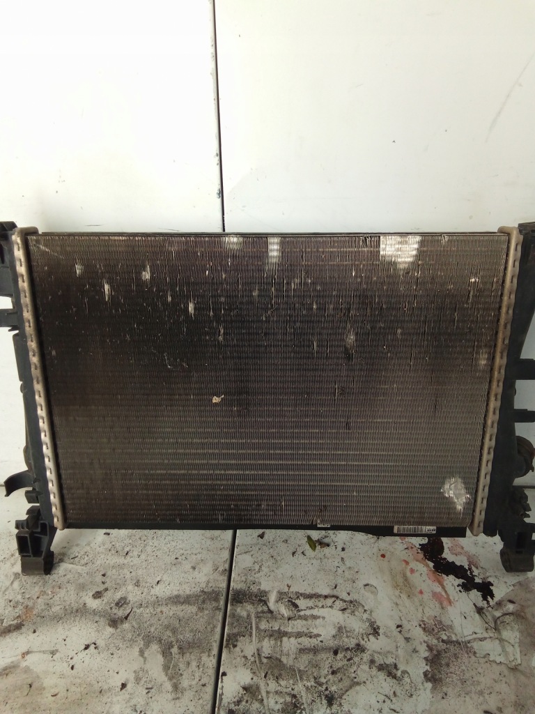 фото №2, D116 pas радиатор corsa d 1.0b