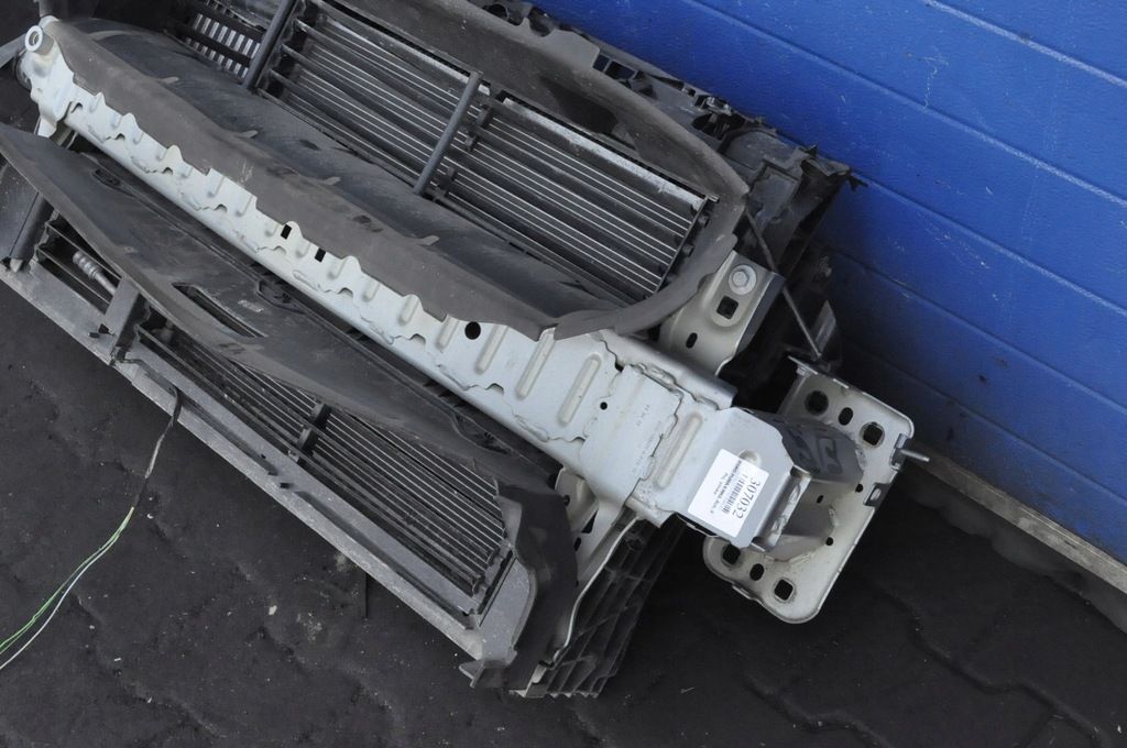 фото №7, Ford puma mk2 1.0 pas передний радиатор l1tb-s16e146-a