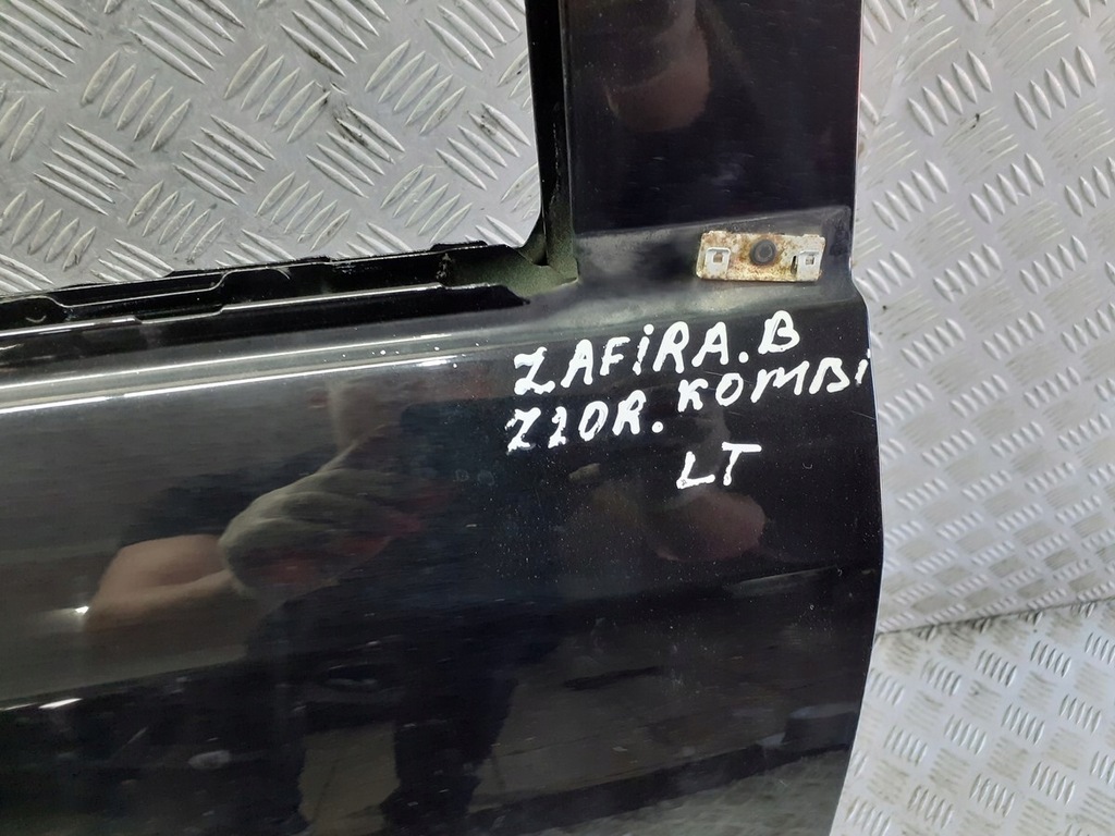 фото №3, Дверь левый задняя opel zafira b z20r