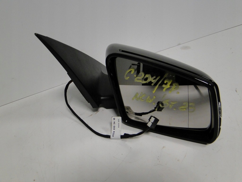 фото №10, Mercedes c klasa 204 w204 lift зеркало правое 7pin