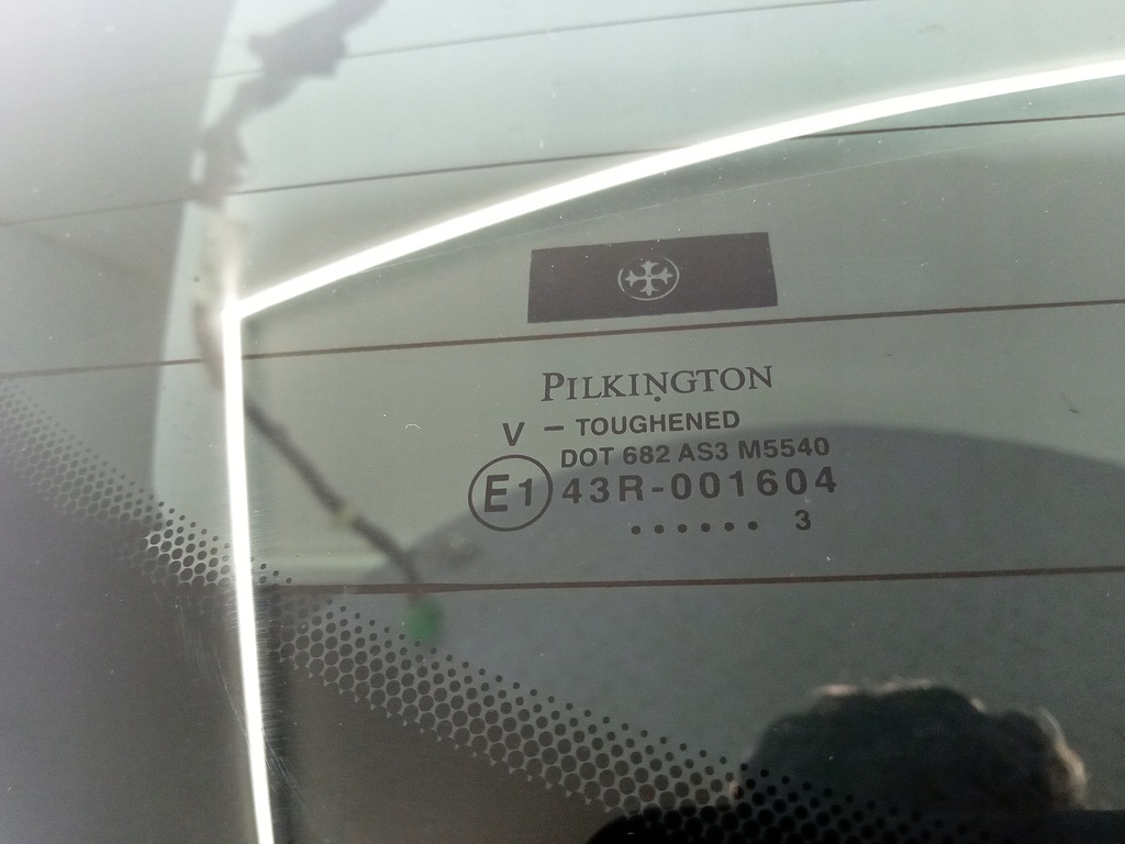 фото №8, Ford s-max mk1 задня кришка багажника багажника sea grey