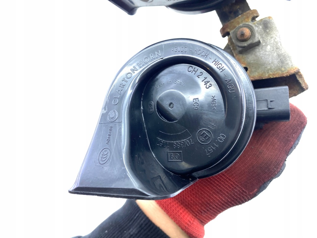 фото №7, Клаксон сигнал звуковой skoda fabia ii eu org - комплект