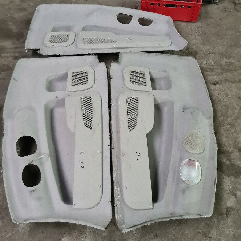 фото №1, Обшивка оббивка кабіни iveco stralis e 5