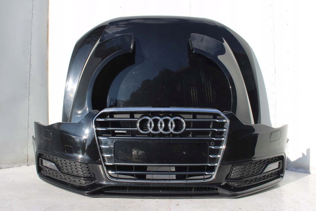 Audi a5 рестайлинг  перед 8t ly9t капот крылья бампер ремень передний усилитель b Киев