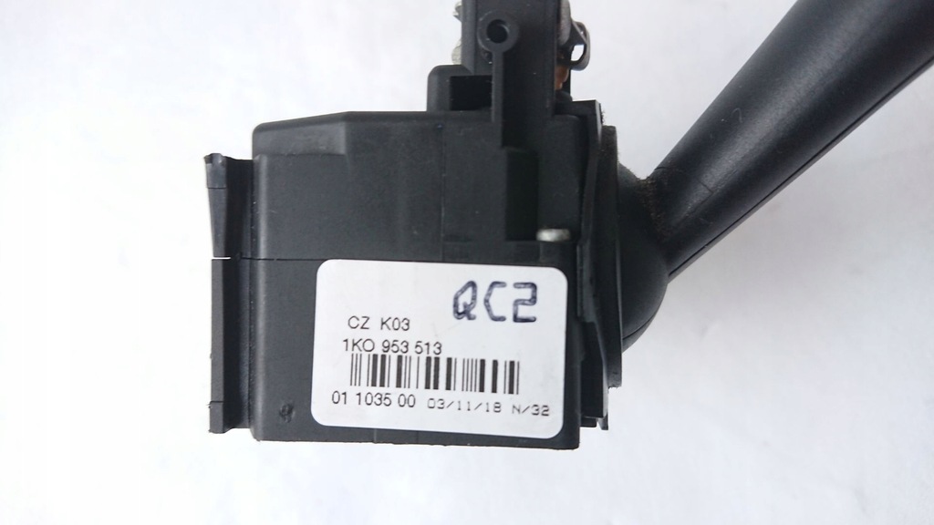 фото №7, Перемикач поворотники audi vw оригінальний номер 1k0953513