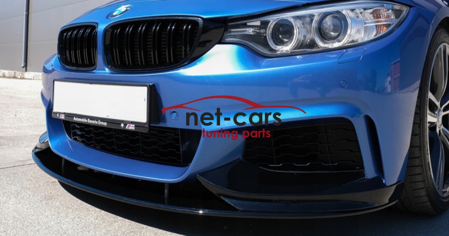 фото №5, Сплиттер накладка bmw 4 f32 36 m performance блеск