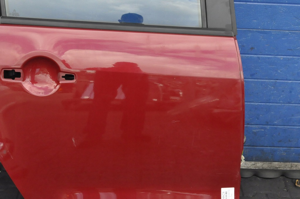 фото №3, Citroen c3 picasso дверь правый задняя задние