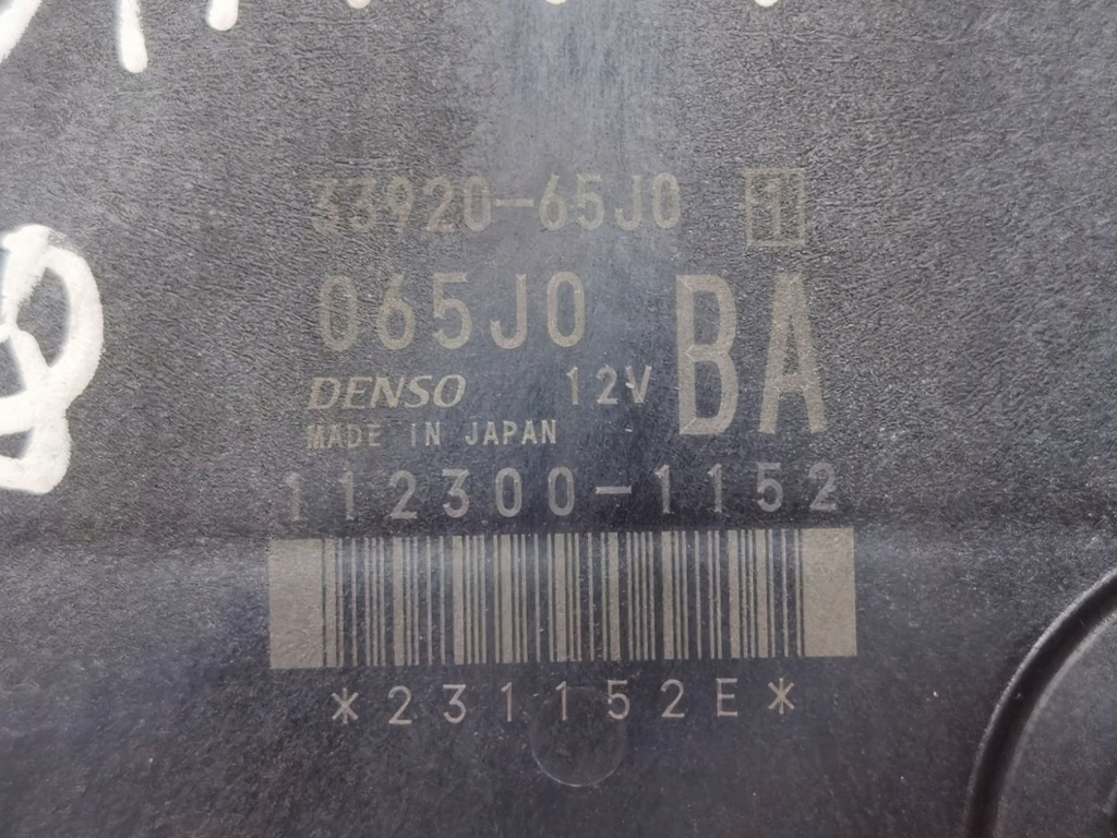 фото №7, Набір стартовий suzuki grand vitara 2 2006 33920-65j0