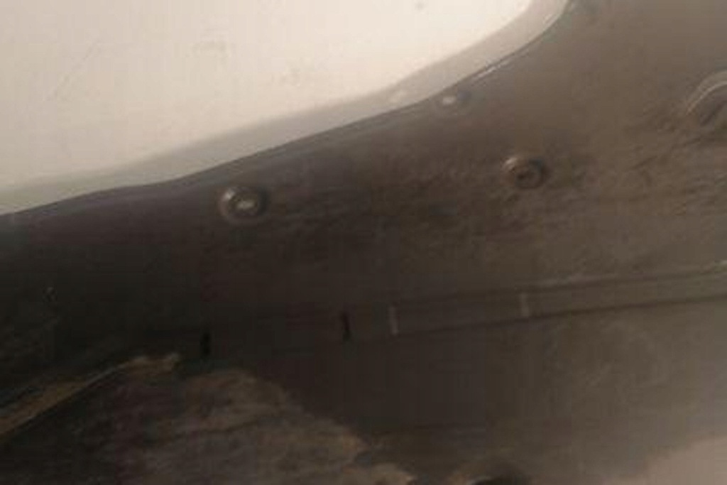 фото №7, Задняя средняя защита подвеска bmw 7 e65, e66, e67 7020534 3.0l дизель