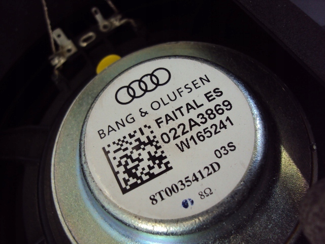 фото №11, Аудіосистема bang olufsen audi rs5 coupe 8t 10 r