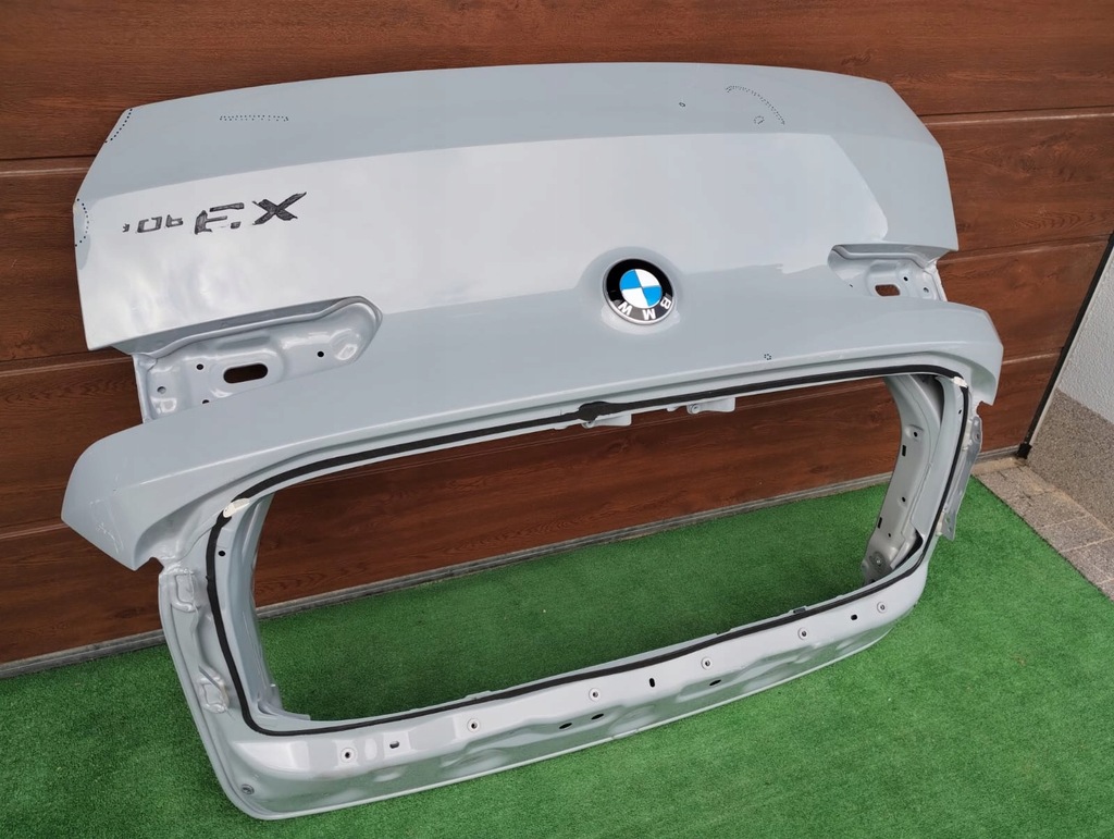 фото №7, Крышка багажника задняя bmw x3 g45 оригинал новый model giełda poznań
