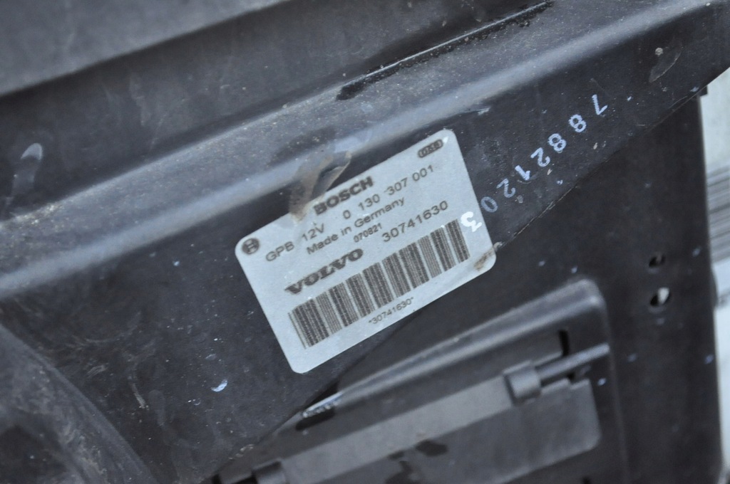 фото №6, Volvo c70 ii комплект радіатор 1137328081 30741630 3m51-8005-db 30741631