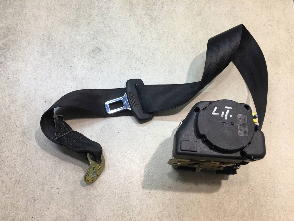 фото №1, Pas безпеки лівий задня audi a6 c5 4b9857805