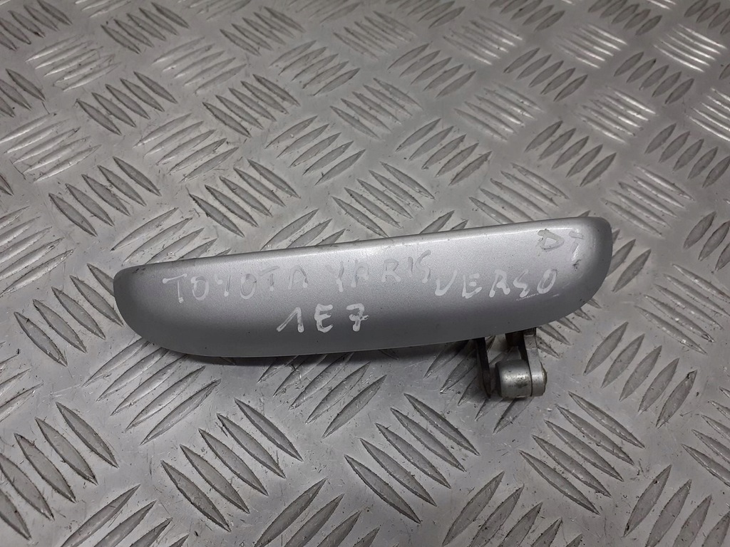 фото №3, Ручка права задня зовнішня toyota yaris verso