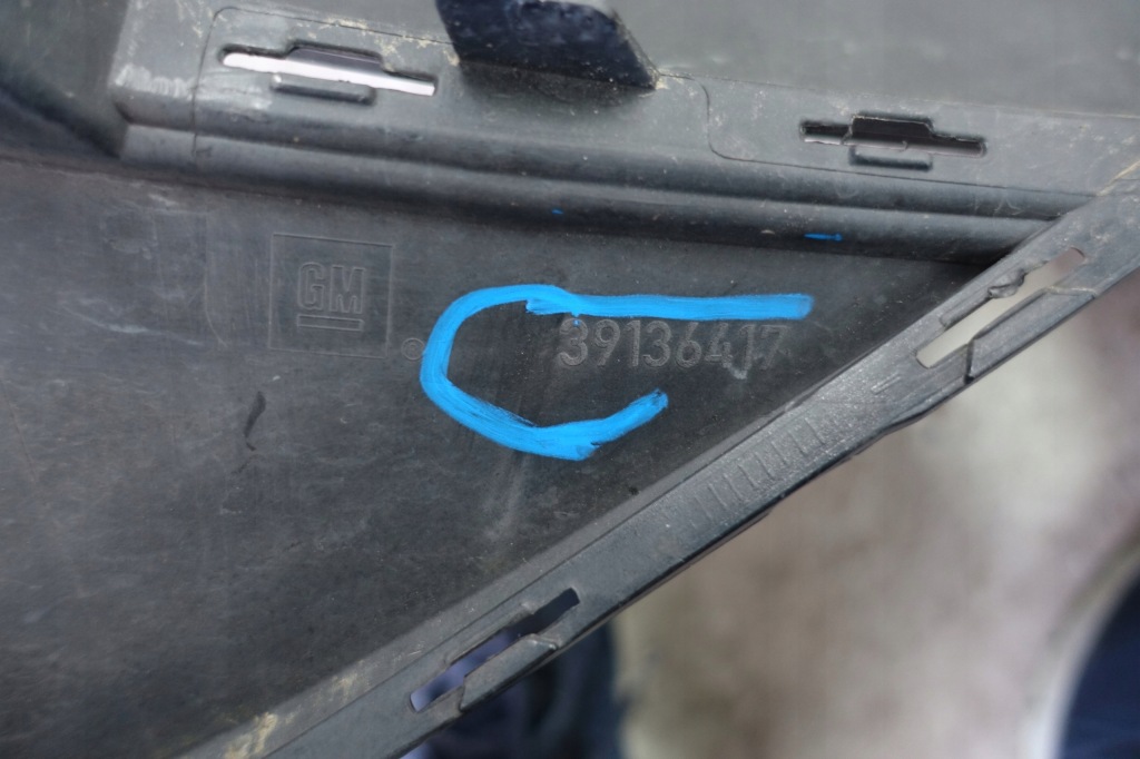 Opel insignia 2 b 2017- бампер перед передний 39136417 в Украине