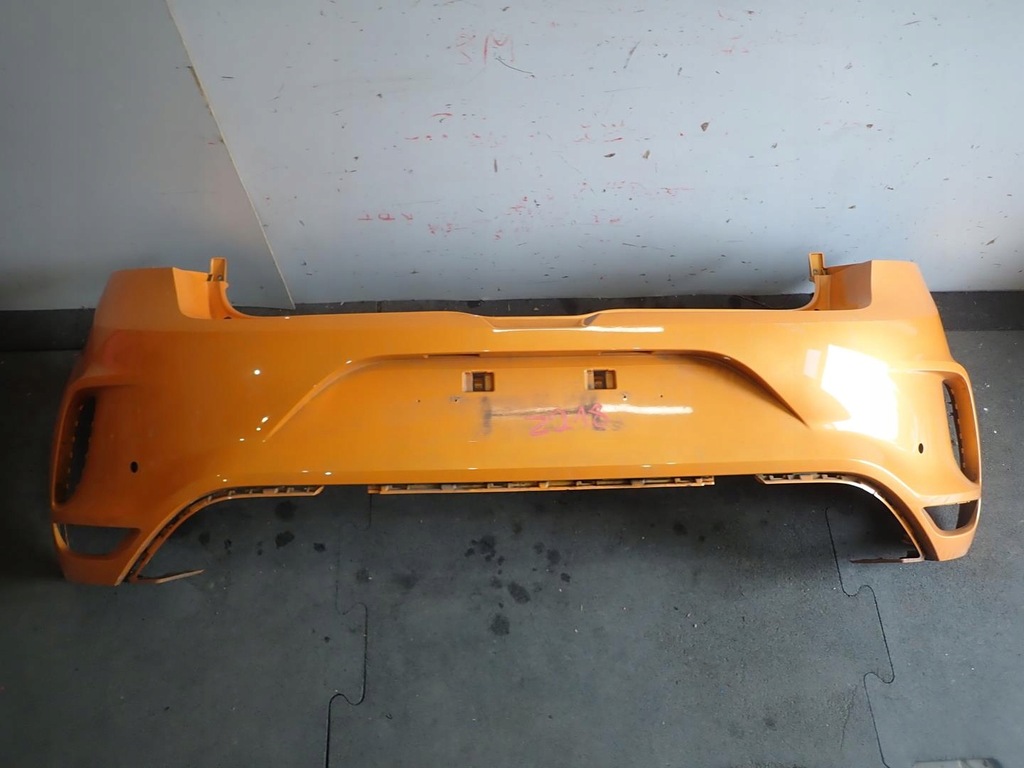 фото №1, Бампер задняя задний renault megane iv rs 2016-