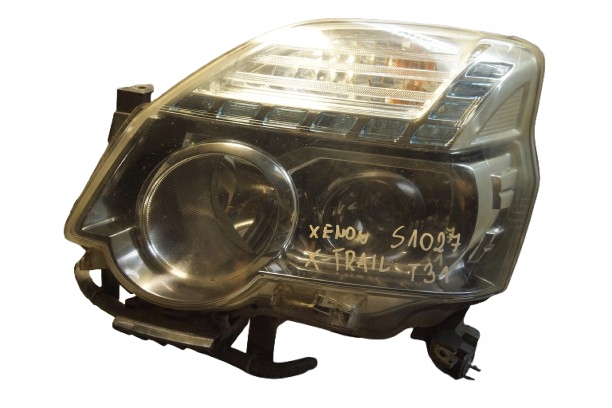 фото №1, Лампа левый перед nissan x-trail t31 lift ксенон