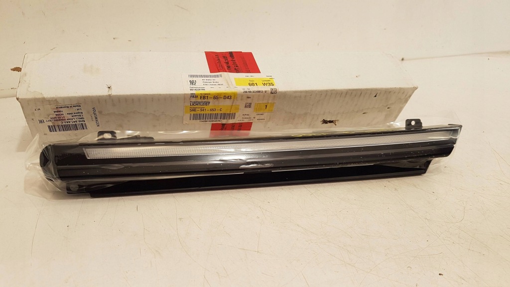 Vw golf viii 8 led решётка решетка фонарь  led drl левый перед 5h0941653c Доставка