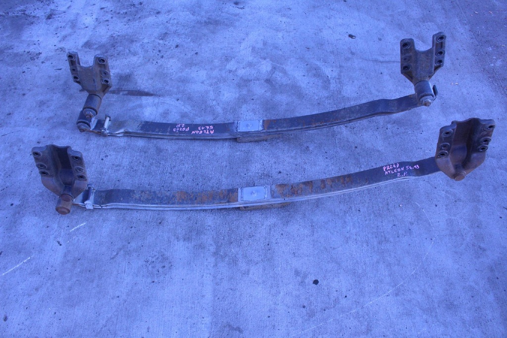 фото №5, Рессора перед 2 щетки nissan atleon 56.13 05r.
