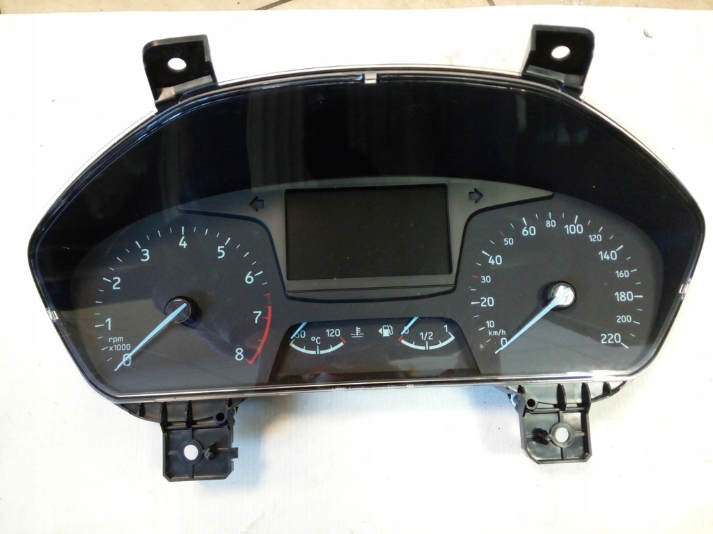 фото №1, Счетчик приборы ford fiesta mk8 '17-21 oryg.