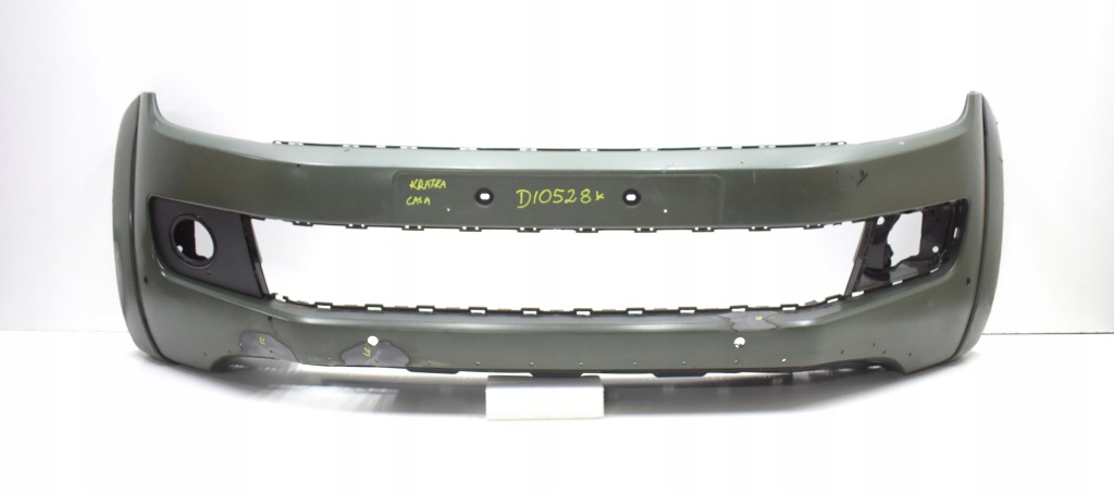 Купити Vw amarok 2h 2hh бампер перед передній оригінал  + накладки