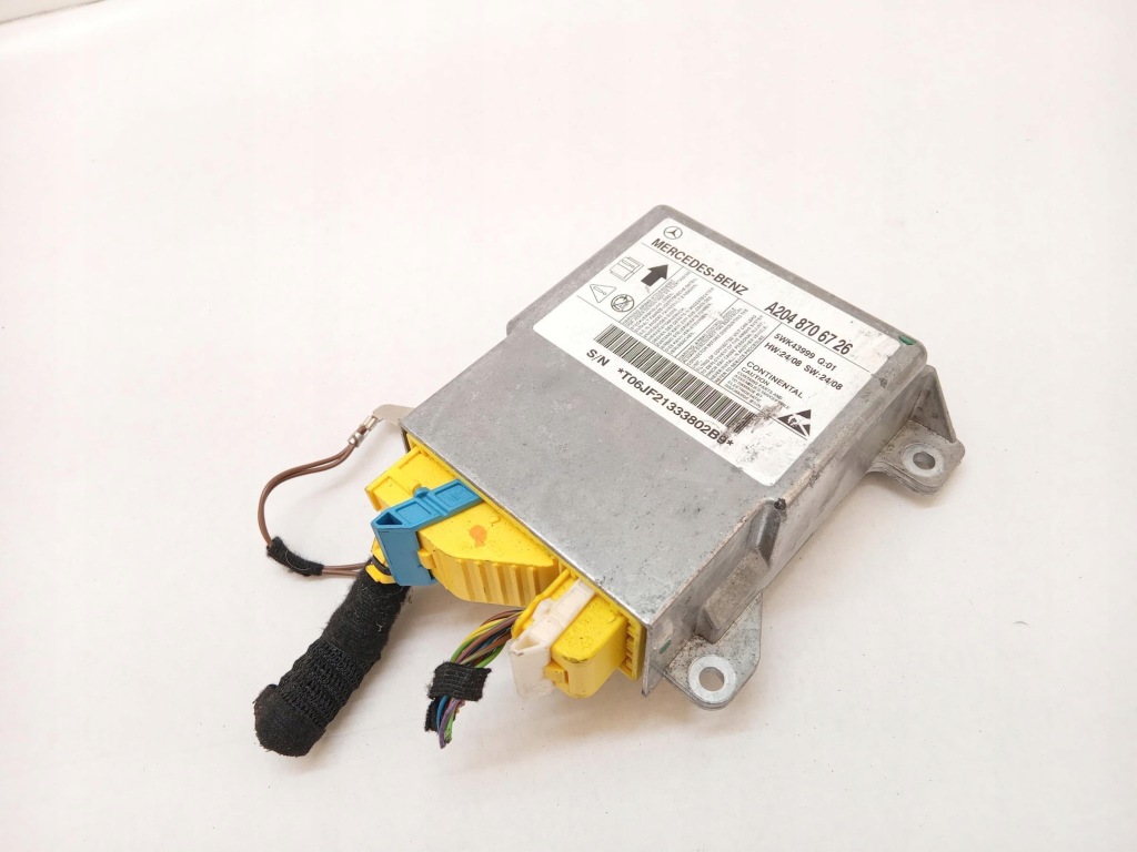 фото №1, Модуль подушек air bag mercedes c w204