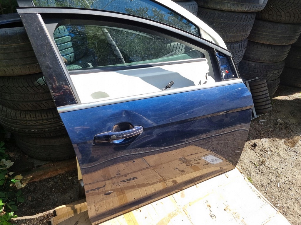 фото №3, Двері правий перед ford focus mk3