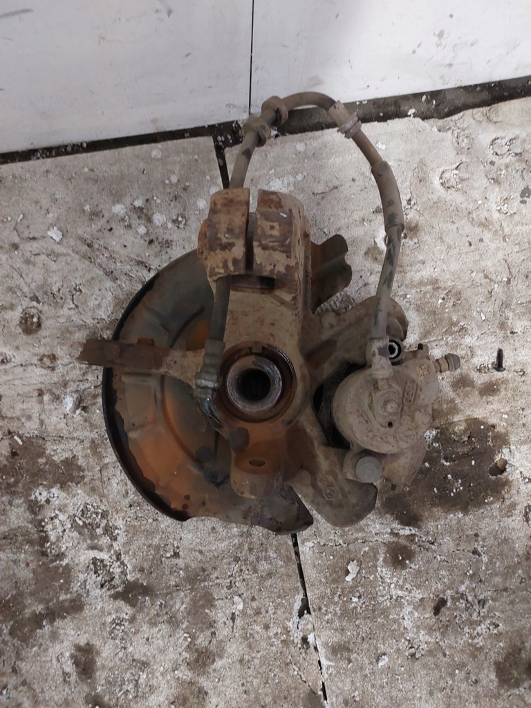 фото №5, Поворотний кулак ліва seat ibiza iv