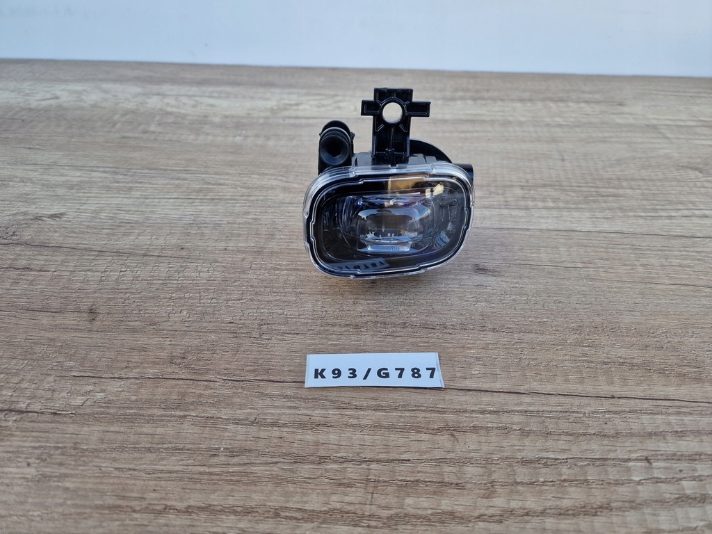 фото №1, Renault kangoo 19-23 rok левый противотуманная фара led drl новый