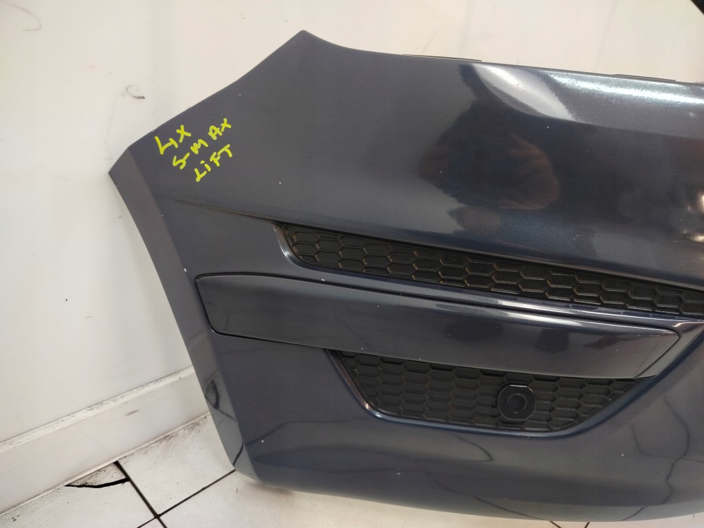 фото №7, Ford s-max mk1 lift 10r- бампер перед передний