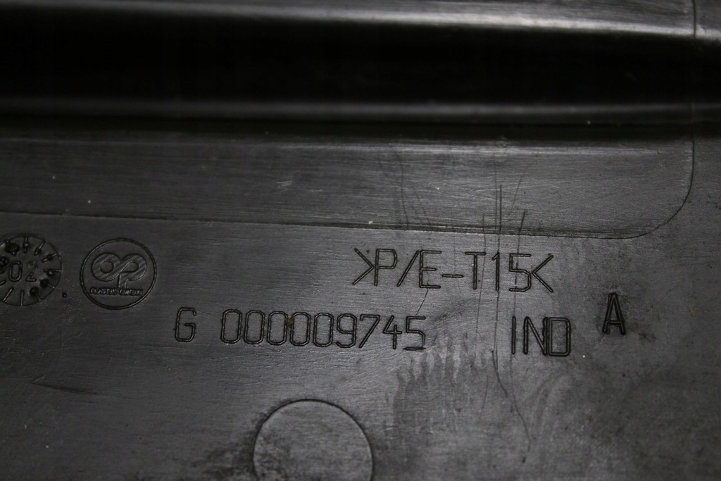 фото №6, Решітка бампера правий перед g000009745 laguna ii