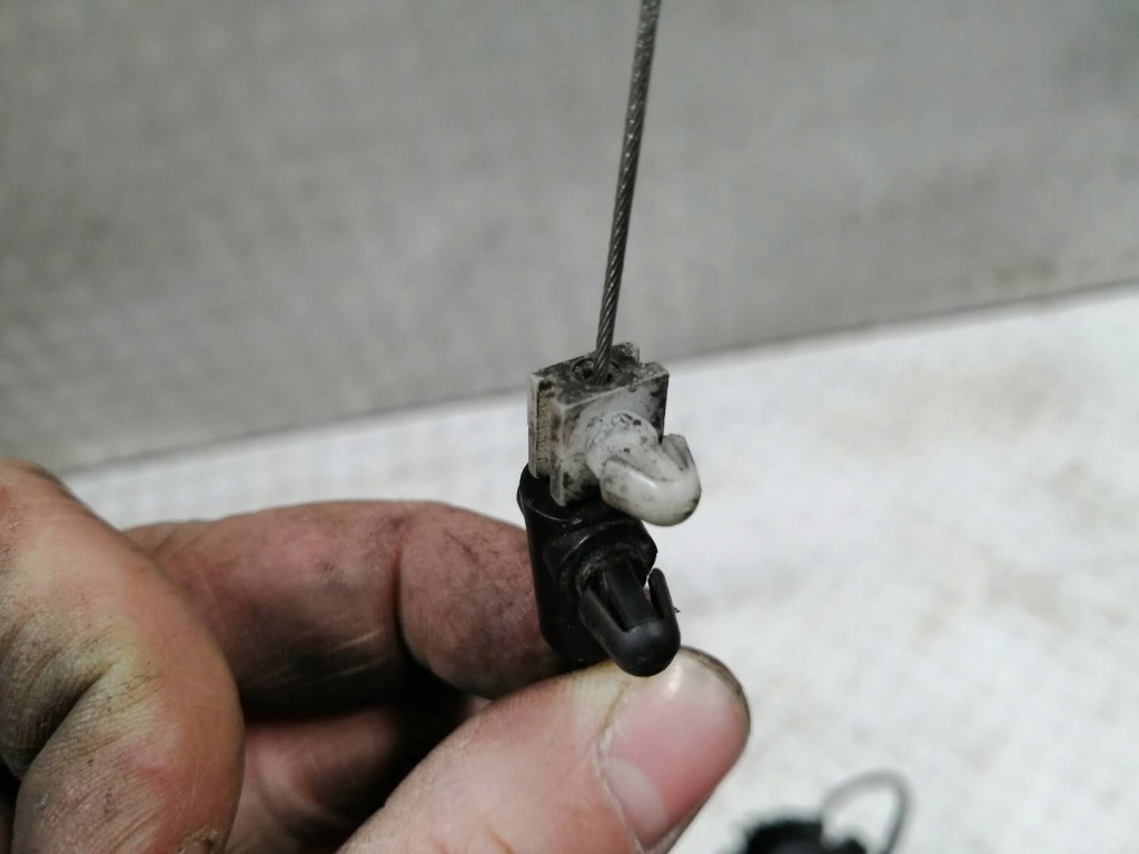 фото №2, Jumpy iii expert iii proace ii ручка кронштейн тяга трос открывания капот