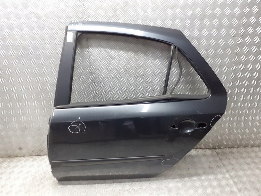 фото №1, Дверь левый задняя renault laguna ii teb66