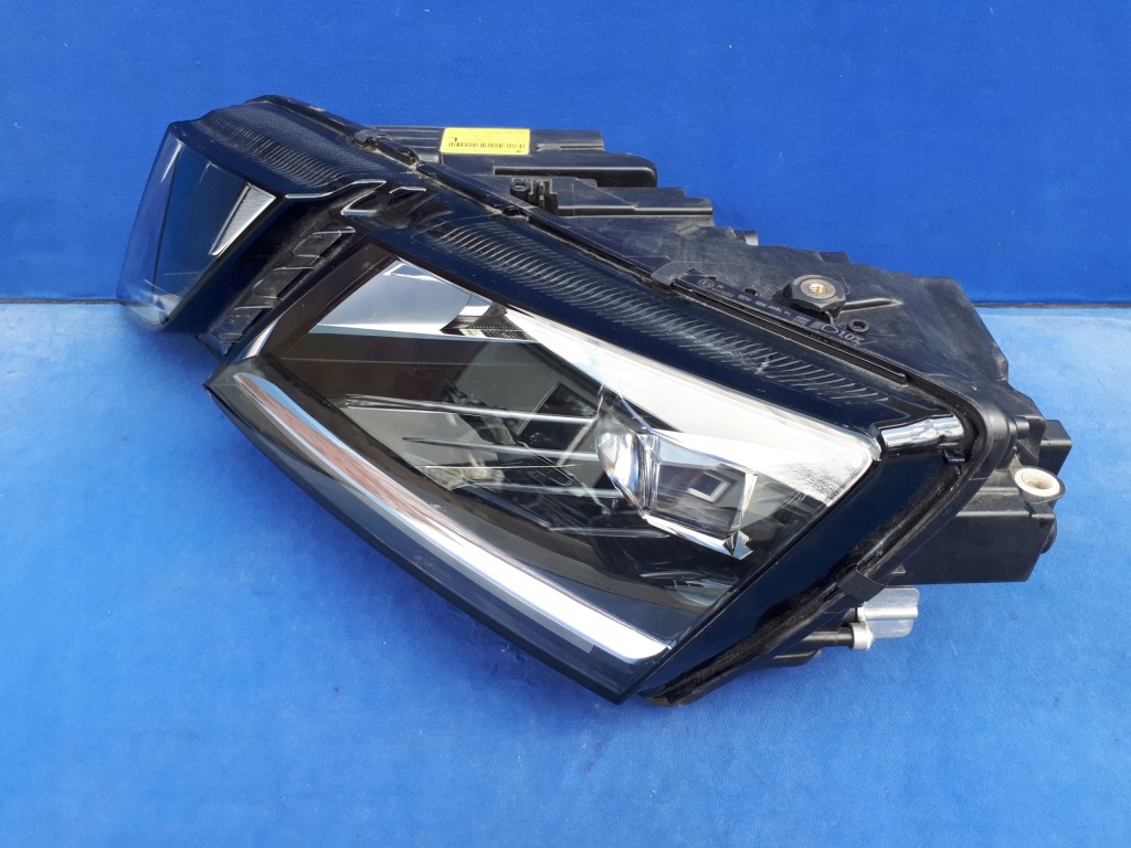 фото №5, Skoda octavia iii lift 16-20 2016-2020 full led фара лампа левая