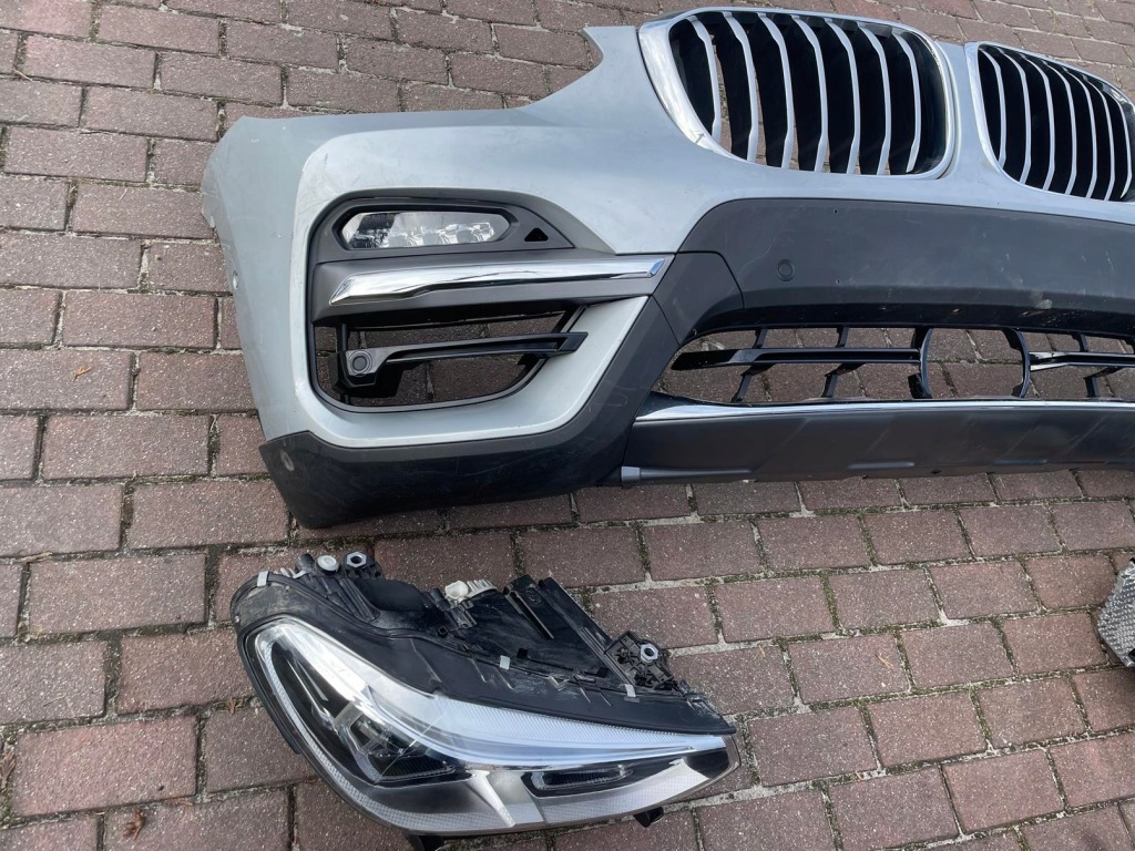 фото №7, Bmw x3 g01 luxury x-line лампи pas бампер адаптивний led gliwice orzesze