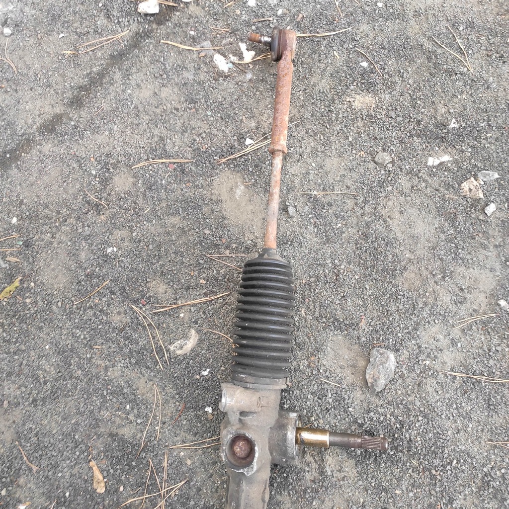 фото №4, Трансмісія кермова рейка рульова fiat punto 2004r trw