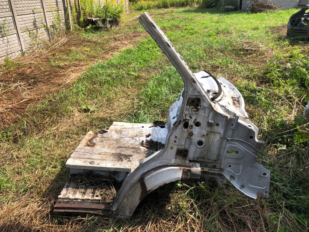 фото №1, Ford transit mk7 vii 2006-2013 чверть права перед