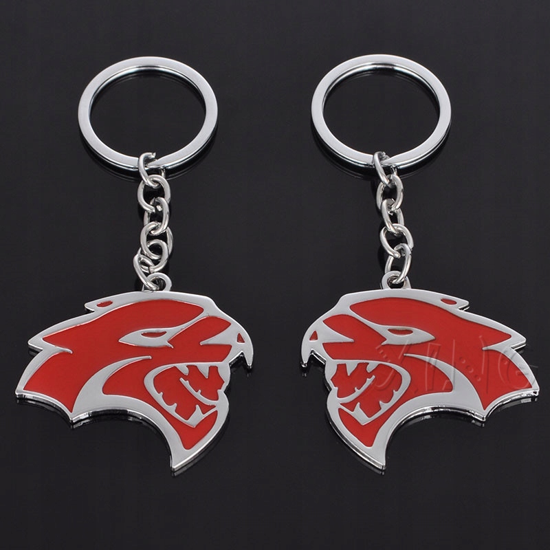 фото №6, Чорний брелок dodge challenger hellcat srt авто