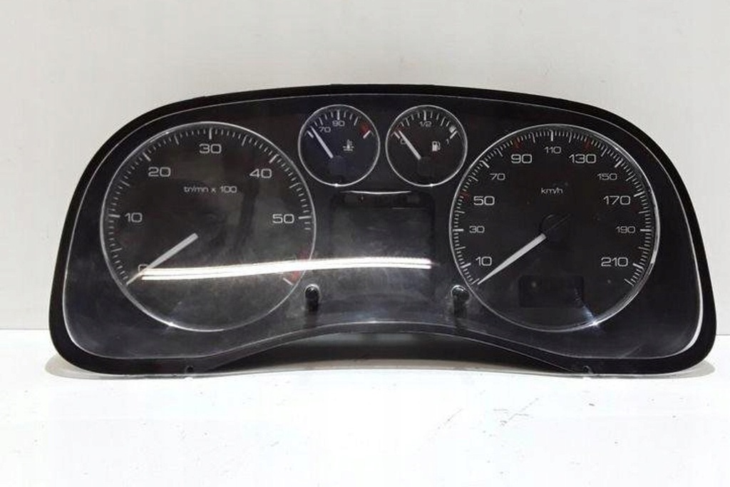фото №5, Счетчик peugeot 307 break 3e 9660470680 1.6l дизель 66kw 2006