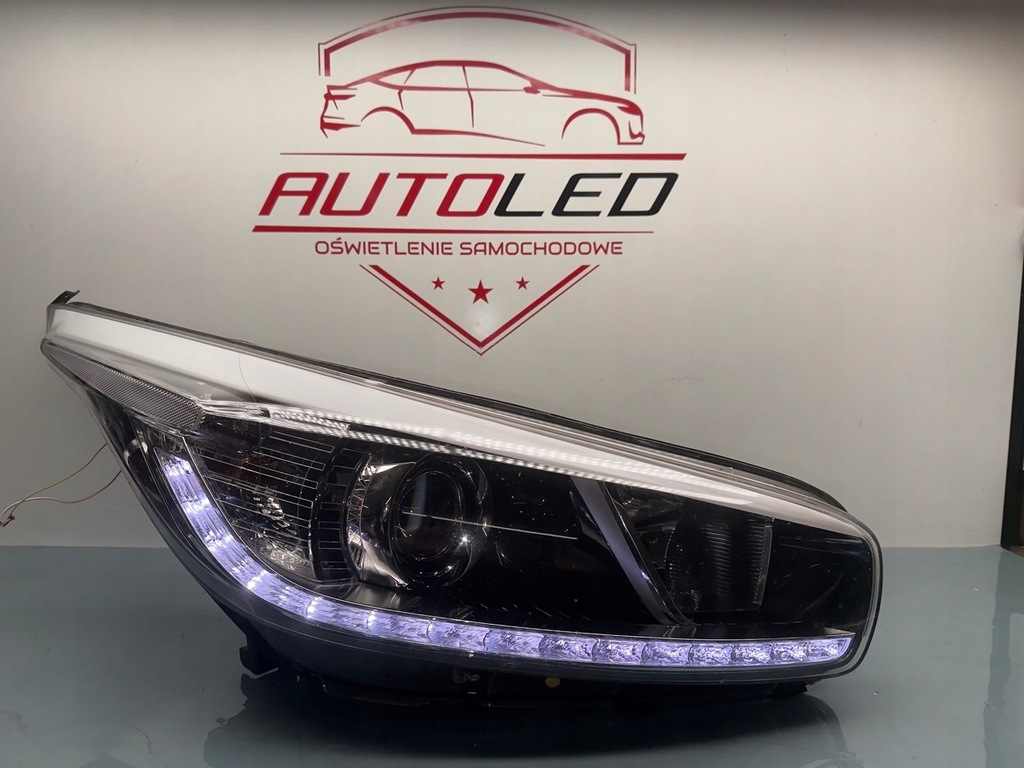 фото №1, Kia ceed 2 ii лампа перед права ксенон led led 100% світиться