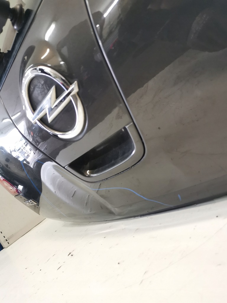 фото №8, Opel astra j lift hb крышка багажника багажника z190